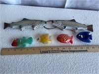 Vintage Fish Decor
