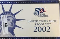 2002 Mint Proof Set