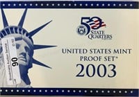 2003 Mint Proof Set