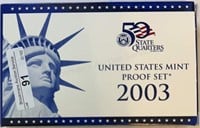 2003 Mint Proof Set