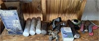 Bottle jack and various outdoor tools