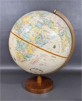 Vintage Globemaster Replogle World Globe