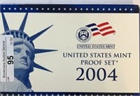 2004 Mint Proof Set
