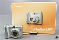 Canon Power Shot Digital Camera