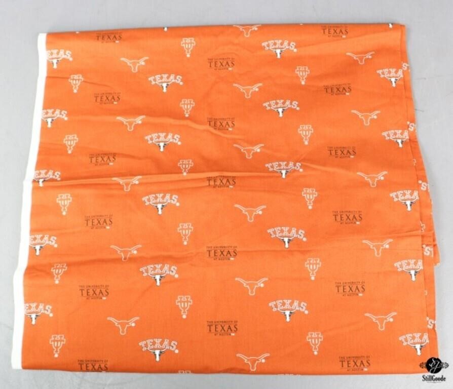 4.75 yds "The University of TX at Austin" Fabric