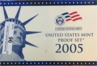 2005 Mint Proof Set