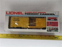 Lionel, 0 & 027 Gauge, Freight Car