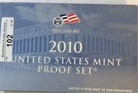 2010 Mint Proof Set