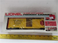 Lionel, 0 & 027 Gauge, Freight Carrier