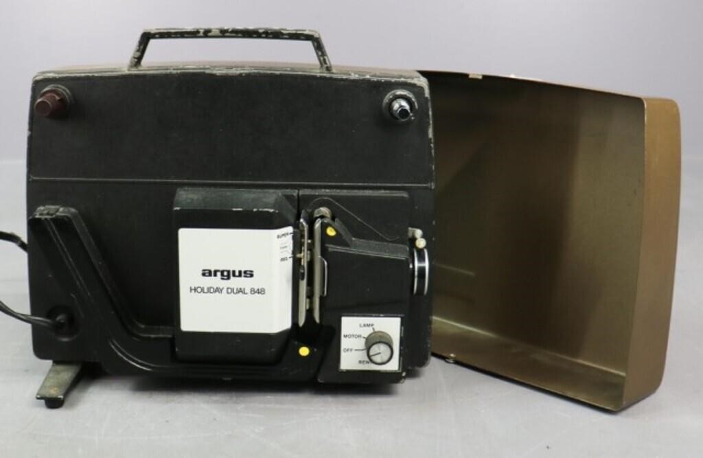 Argus Dual Holiday 828 Projector