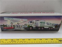 HESS Toy Truck and Race Car
