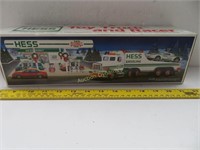 HESS Toy Truck and Race Car