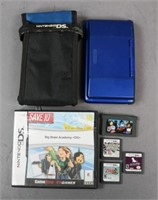 Nintendo DS w/Carrying Case & Games / 7 pc