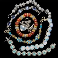 7 Bracelets - Costume Jewelry