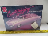 Model Kit:      1950 Ford Convertible