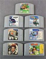 Nintendo 64 Games / 7 pc