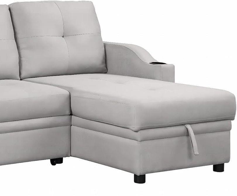 Ucloveria Sectional Sofa Couch - Incomplete Set