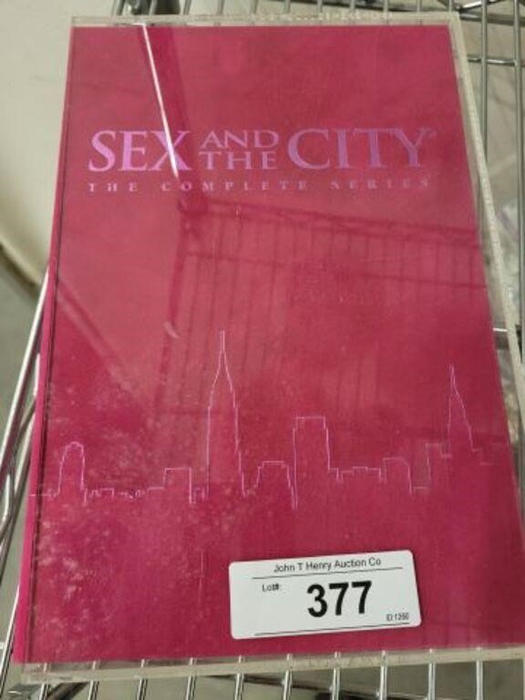 SEX AND THE CITY DVDS