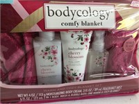 Bodycology Comfy Blanket, lotion, body spray&bath