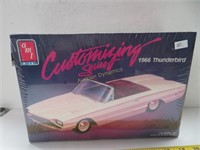 Model Kit:      1966 Thunderbird