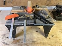 Router/sabre saw table & tools