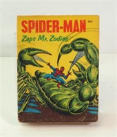 Spider Man Big Little Book 1976