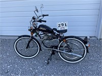 1999 Whizzer motorbike, only 299 miles, upgraded