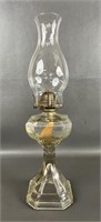 Vintage Rayo Queen Anne No2 Glass Oil Lamp