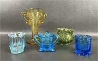 Vintage Various Color Glass