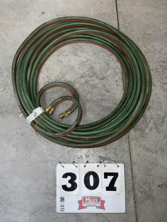 50' acetylene torch hose