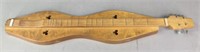 Wood Dulcimer Instrument