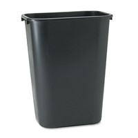 Rubbermaid Commercial Products Black Plastic Waste