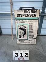 Big Ben dispenser for feed or other