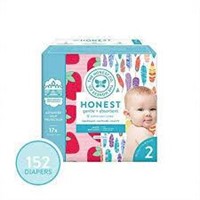 Honest Co. Size 2 Diapers  152 Count