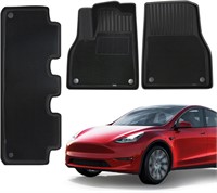 Tesla Model Y  2020-2023  3-D Floor Mats