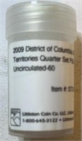 2009PD US Territories Quarter Set