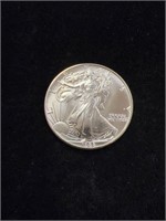 1988 American Silver Eagle 1 oz. .999 Fine Silver