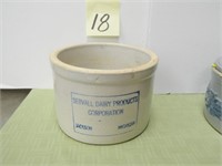 Servall Dairy Products Corp. 5 LB. Butter Crock