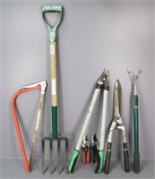 Garden Tools / 7 pc