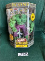 Toy Biz Marvel Legends Hulk figurine (NIB)