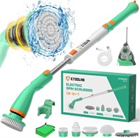 14-in-1 Electric Scrubber  55in Handle