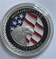 United We Stand 911 Coin