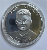 1917-1963 John F Kennedy Silver Color Coin