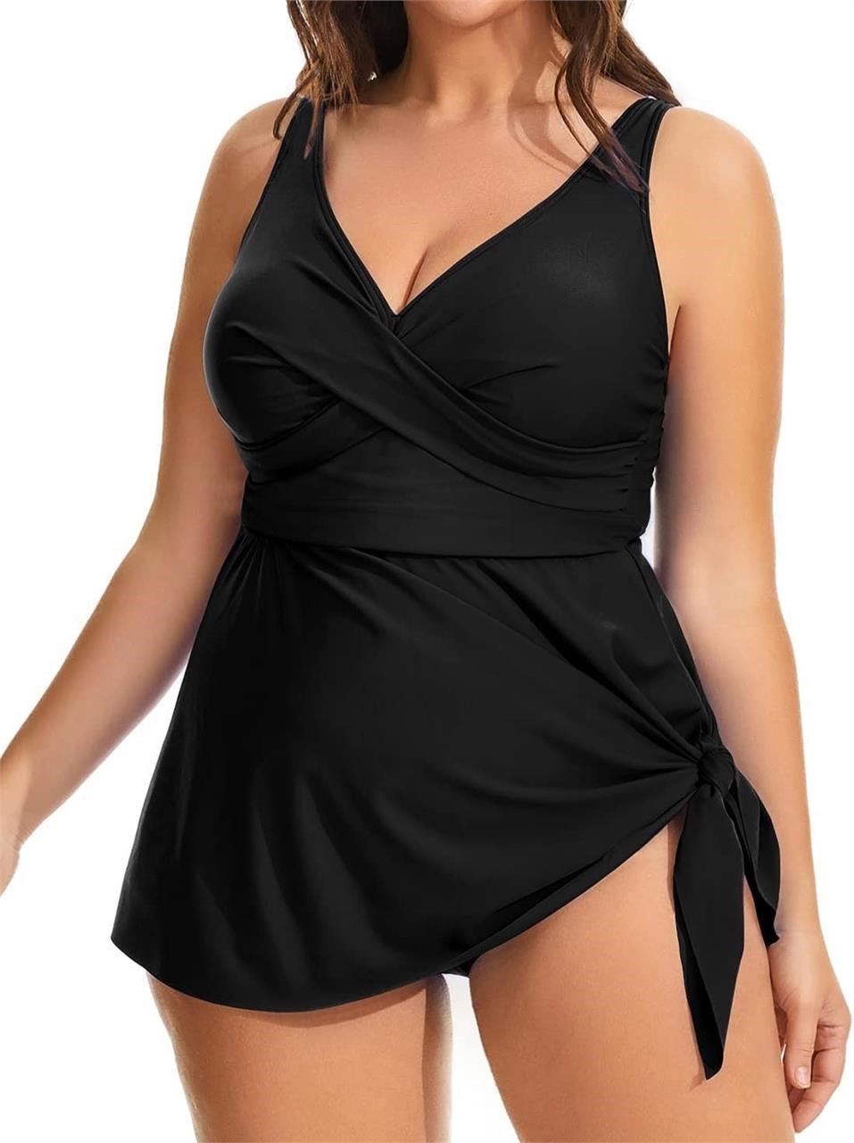 12W Daci Plus Size One Piece Swimsuits for Women