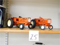 (2) Allis-Chalmers Toy Tractors - 190XT & 200