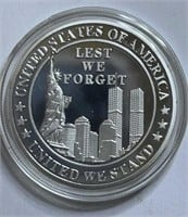 United In Memooory 911 Coin