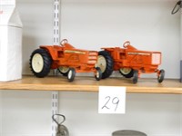 (2) Allis-Chalmers Toy Tractors - 190XT & 190
