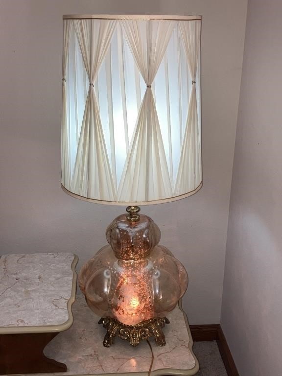 Vintage Carl Falkenstein Style Bubble Lamp #1