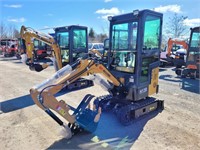 AGT H13R Mini Excavator