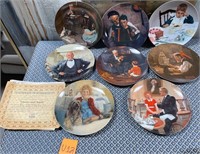 11 - LOT OF KNOWLES COLLECTIBLE PLATES (U12)